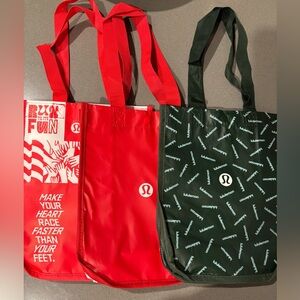 Lululemon Reusable Shopping Bags